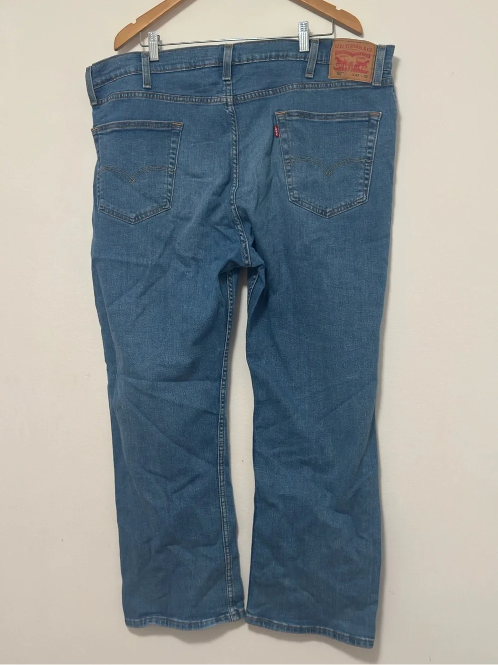 Levi’s 527 145 Years Men’s Jeans W42 L30 Bootcut Stretch Medium Wash